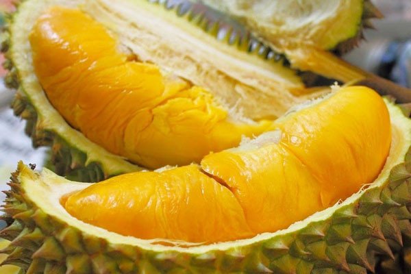 Sầu riêng ngon làm kem