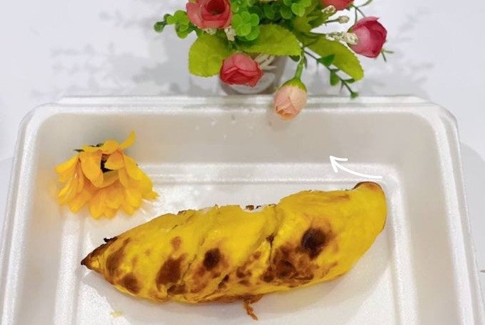Sầu riêng nướng vàng ươm, thơm ngon và hấp dẫn