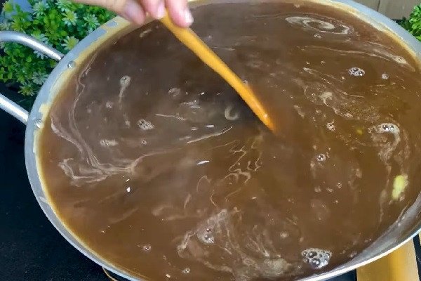 Sên nước cốt me cho món đá me thập cẩm