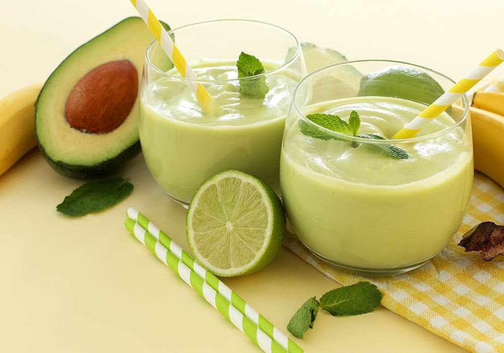 Sinh tố bơ sữa chua mật ong
