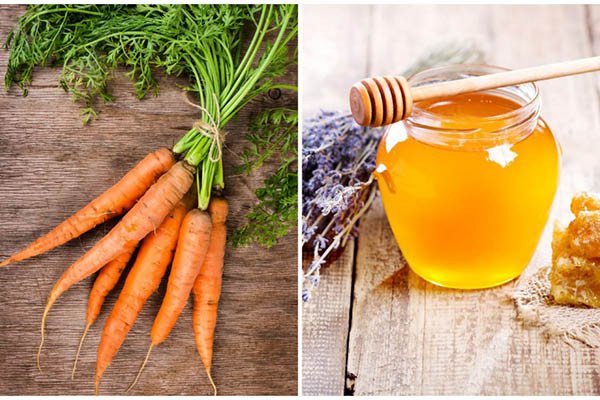 Sinh tố cà rốt mật ong ngọt dịu, tốt cho sức khỏe và làn da