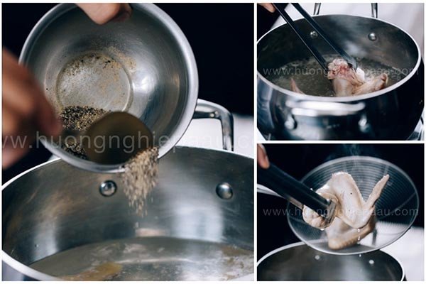 Sơ chế cánh gà loại bỏ mùi tanh cho món cánh gà chiên nước mắm
