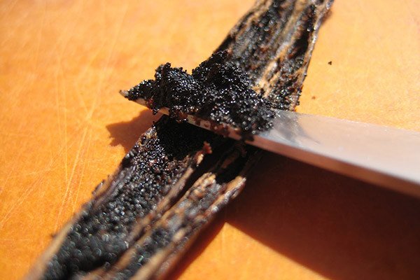 Sơ chế hạt vani