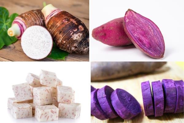 Bí Quyết Nấu Chuẩn Bánh Trung Thu Nhân Khoai Môn Tại Nhà Sơ chế khoai môn làm nhân bánh Trung thu