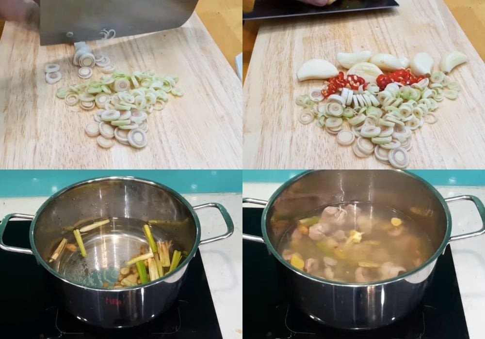 Sơ chế nguyên liệu
