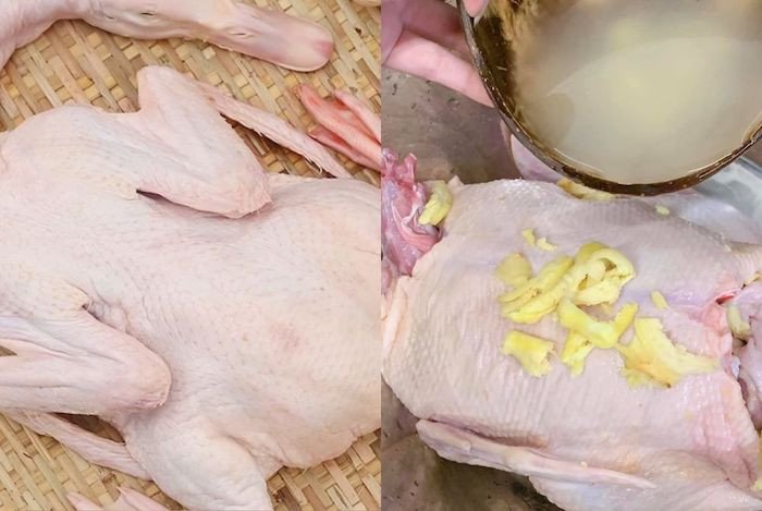 Sơ chế thịt vịt sạch sẽ, loại bỏ hoàn toàn lông tơ và mùi hôi