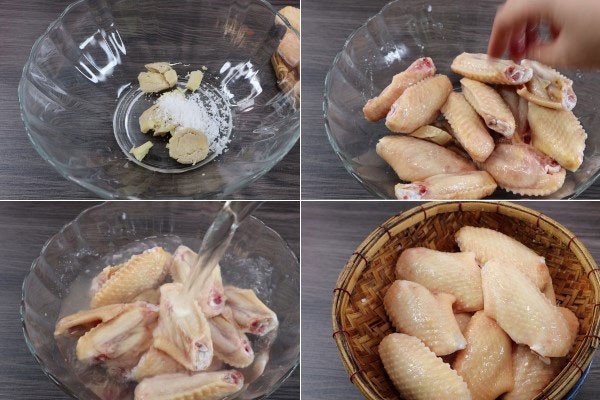 Sơ chế và ướp thịt gà đúng cách giúp món gà sốt me thơm ngon