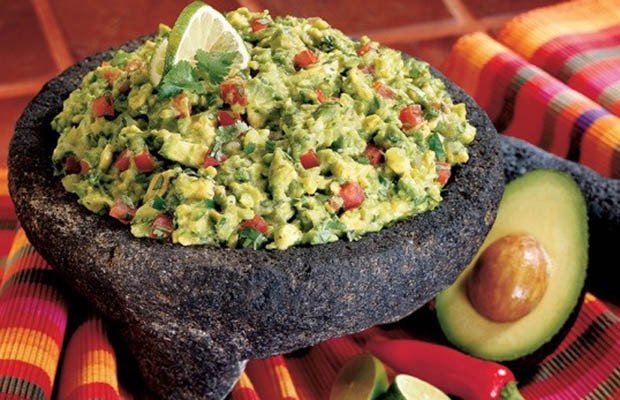 Sốt Guacamole kết hợp Bánh Taco