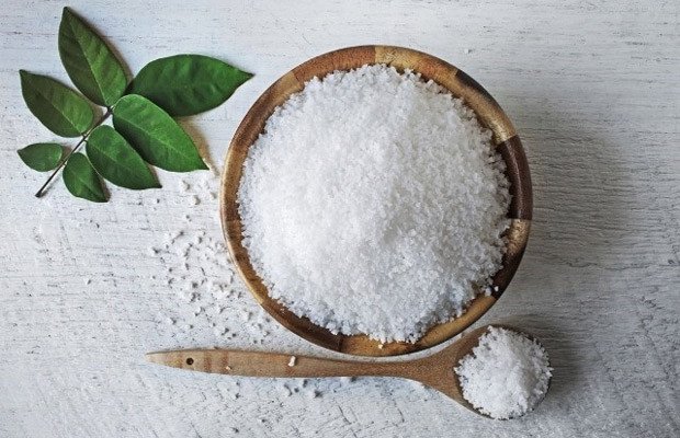 Sử dụng muối để giảm vị chua của bột mì bị ủ quá lâu hiệu quả