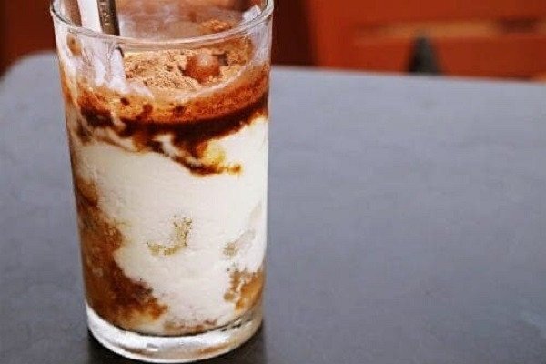 Sữa chua đánh đá cacao thơm ngon dễ làm