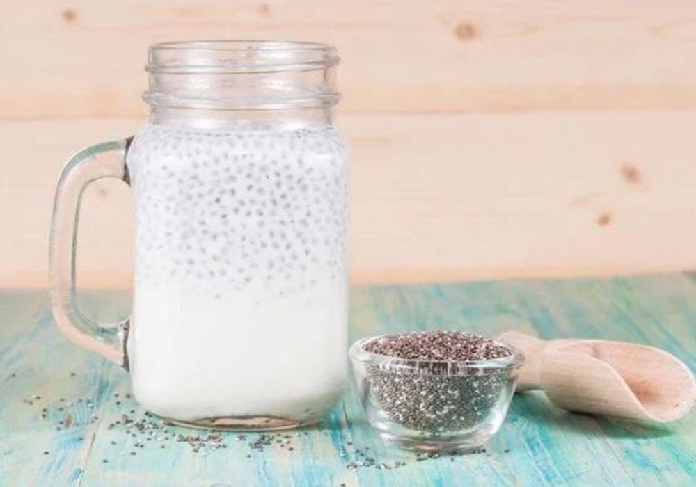 Sữa hạt chia giàu Omega-3 kháng viêm dạ dày