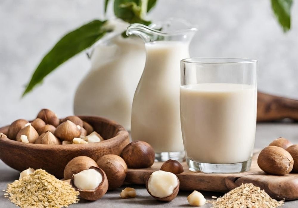 Sữa hạt macca giàu dinh dưỡng cho bà bầu bị tiểu đường