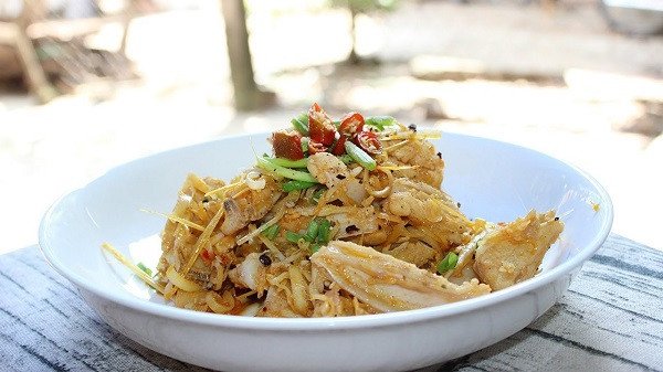 Sụn gà xào sả ớt, món ngon người người nhà nhà đều thích