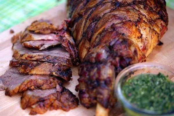Sườn cừu nướng vàng ươm chuẩn vị