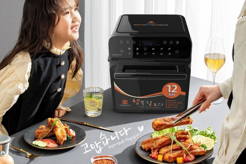 Sườn nướng mật ong trong nồi chiên không dầu