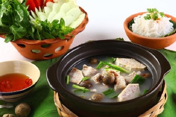 Sườn sụn om sấu