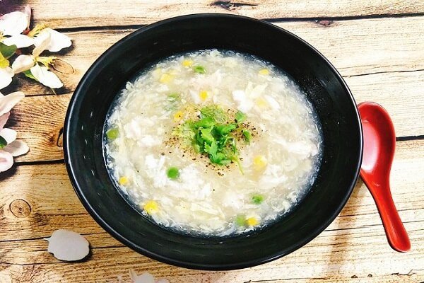 Súp cua bổ dưỡng giúp bé ăn dặm ngon miệng