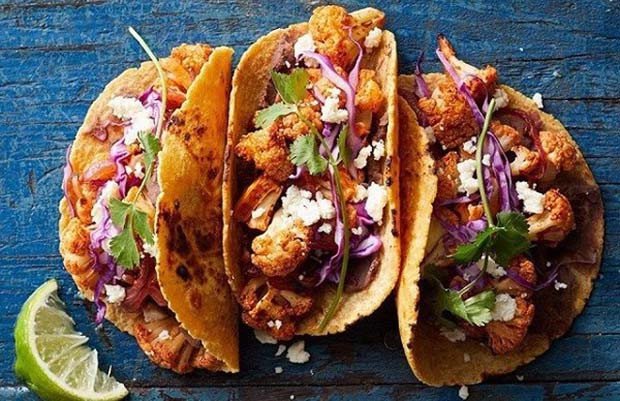 Tacos vỏ cứng