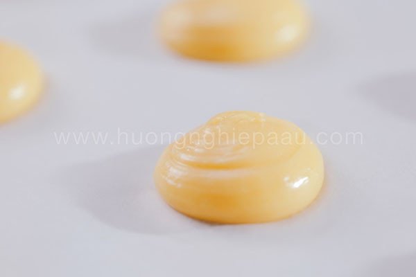 Tạo hình vỏ bánh su kem tròn đều đẹp mắt