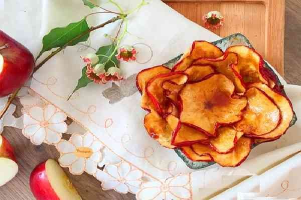 Thành phẩm mứt táo tây dẻo thơm không dùng nước vôi