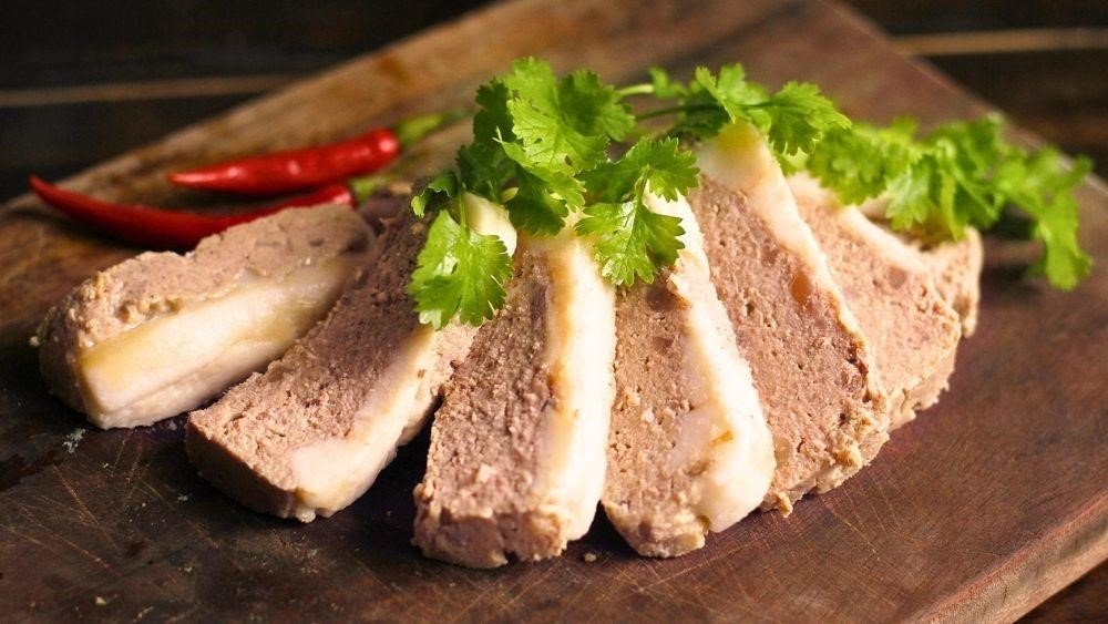 thành phẩm pate gan heo