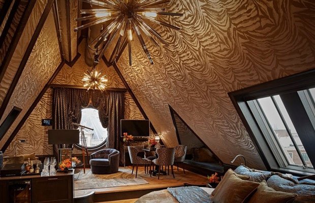 Thiết kế độc đáo và không gian riêng tư của một boutique hotel