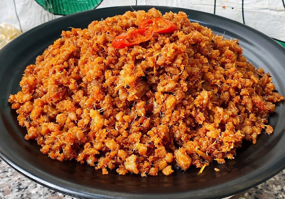 Thịt băm chưng mắm ruốc, hương vị truyền thống miền Trung