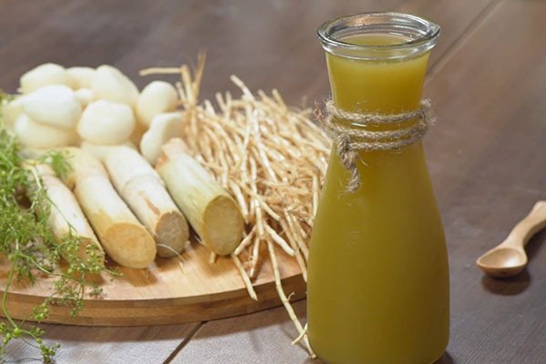 Thức uống sâm mía lau mát lành