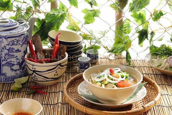 Tô bún chả cá Nha Trang nóng hổi hấp dẫn