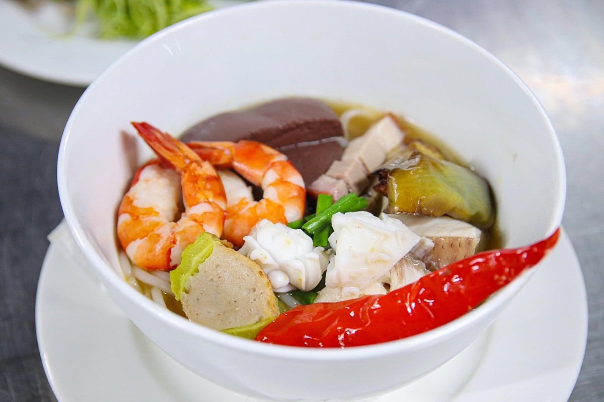 Tô bún mắm miền Tây hấp dẫn