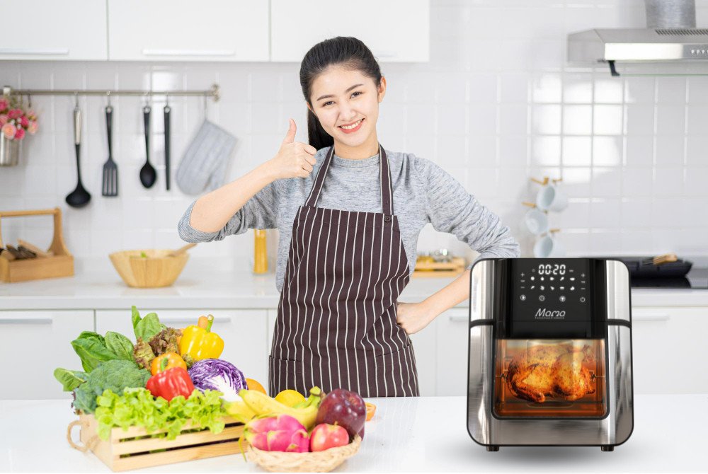 Tổng quan về nồi chiên không dầu, một thiết bị gia dụng hiện đại