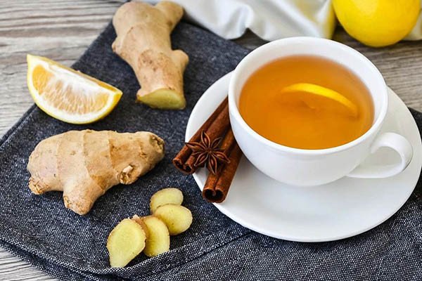 Trà gừng quế ấm nồng, thư thái