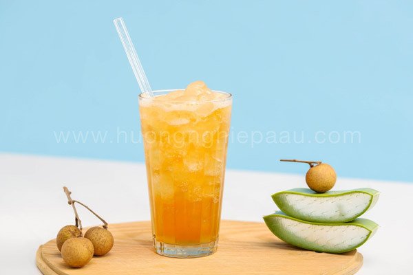 Trang trí đồ uống theo phong cách đơn giản, tinh tế nhưng hiệu ứng cao