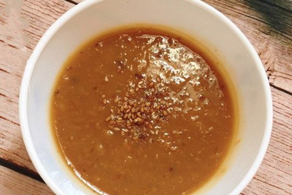 Tương bần chấm bánh đúc lạc truyền thống thơm ngon