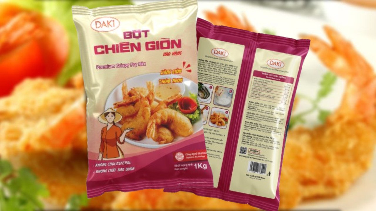 Ứng dụng của bột chiên giòn trong các món chiên giòn