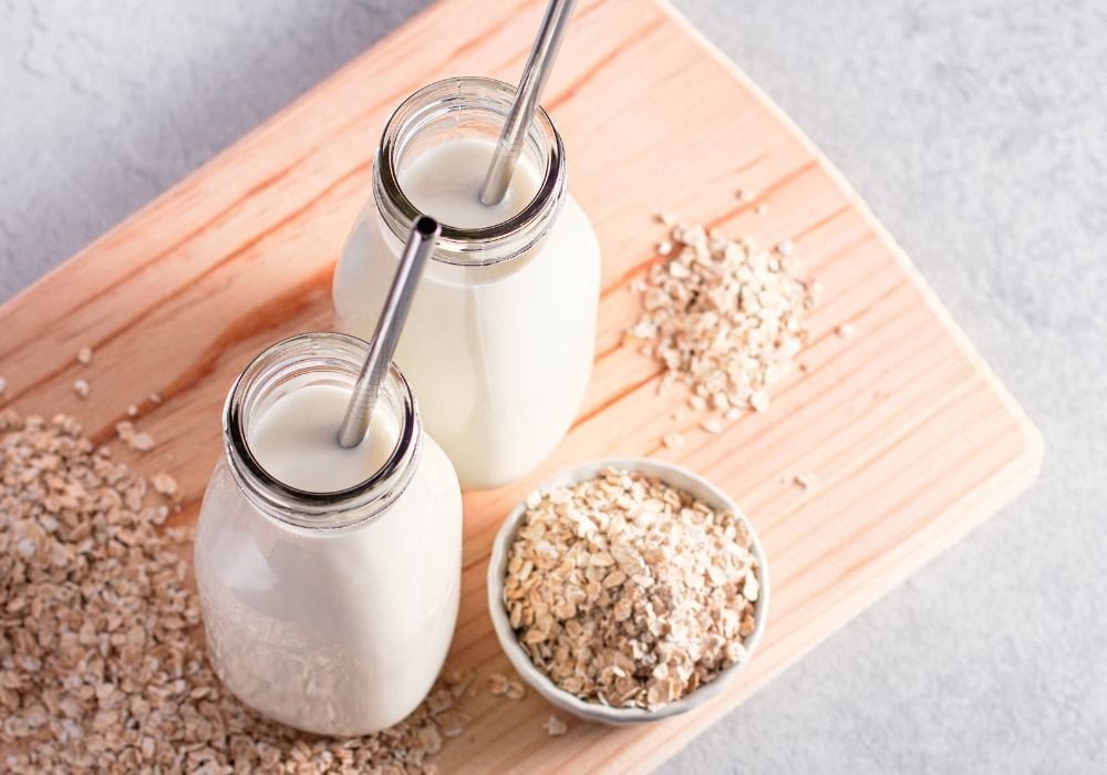 Uống sữa yến mạch giúp ổn định đường huyết thai kỳ