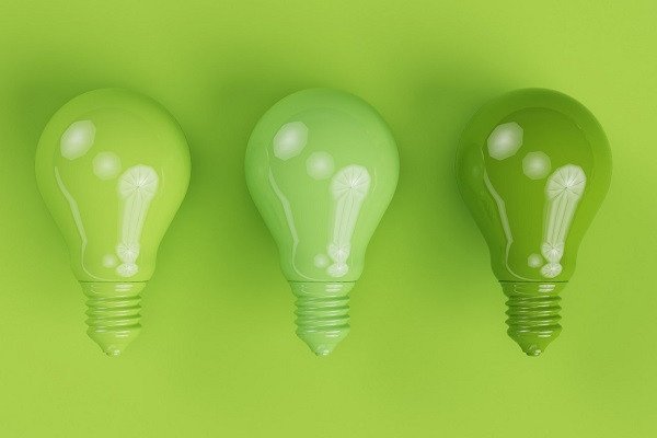 Ví dụ về phối màu đơn sắc, sử dụng các sắc độ khác nhau của cùng một tông màu
