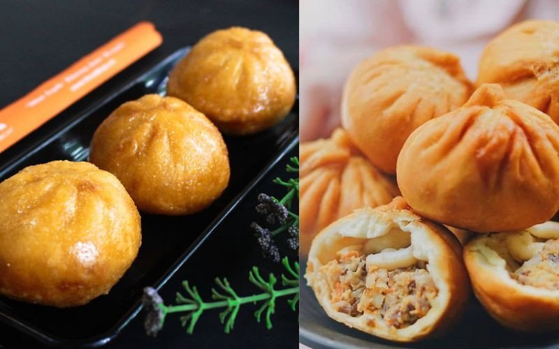 1 cái bánh bao chiên và mối lo tăng cân