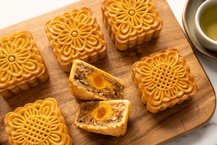 1 cái bánh trung thu bao nhiêu calo