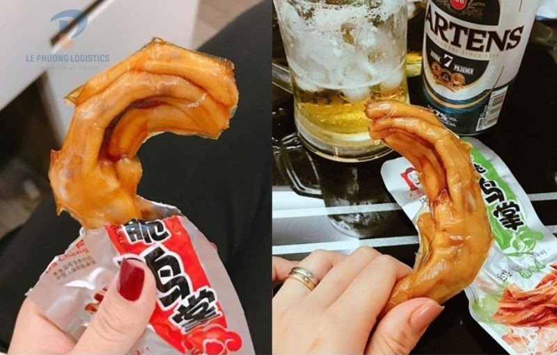 1 cái chân gà Trung Quốc bao nhiêu calo và lưu ý bạn cần biết