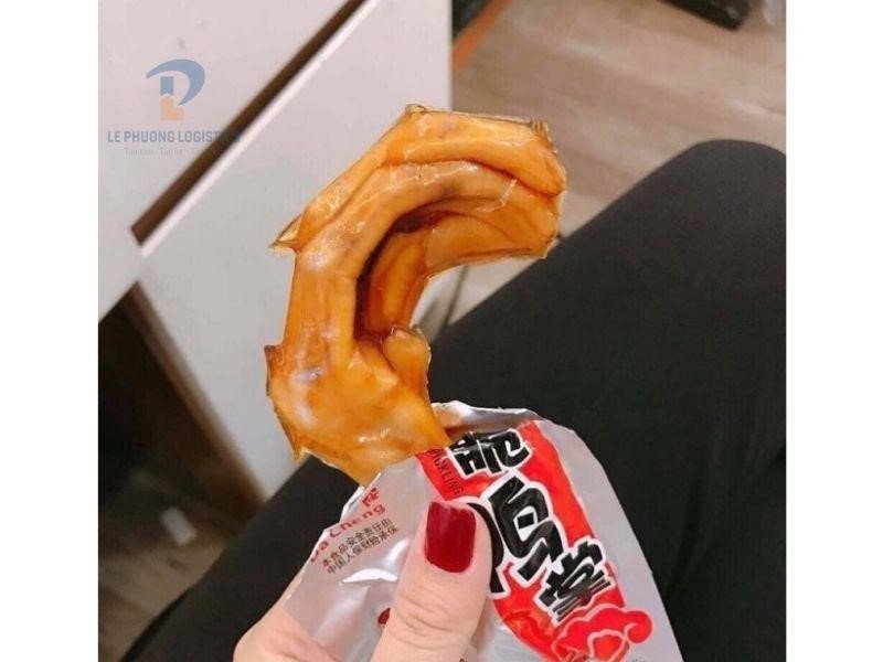 1 cái chân gà Trung Quốc bao nhiêu calo và tác hại