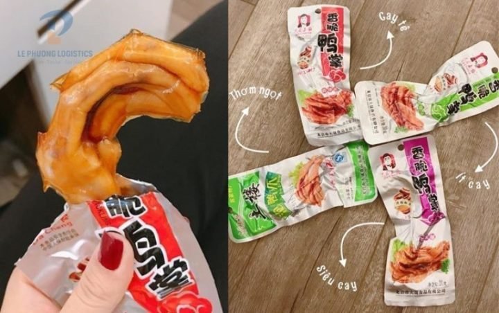 1 cái chân gà Trung Quốc bao nhiêu calo