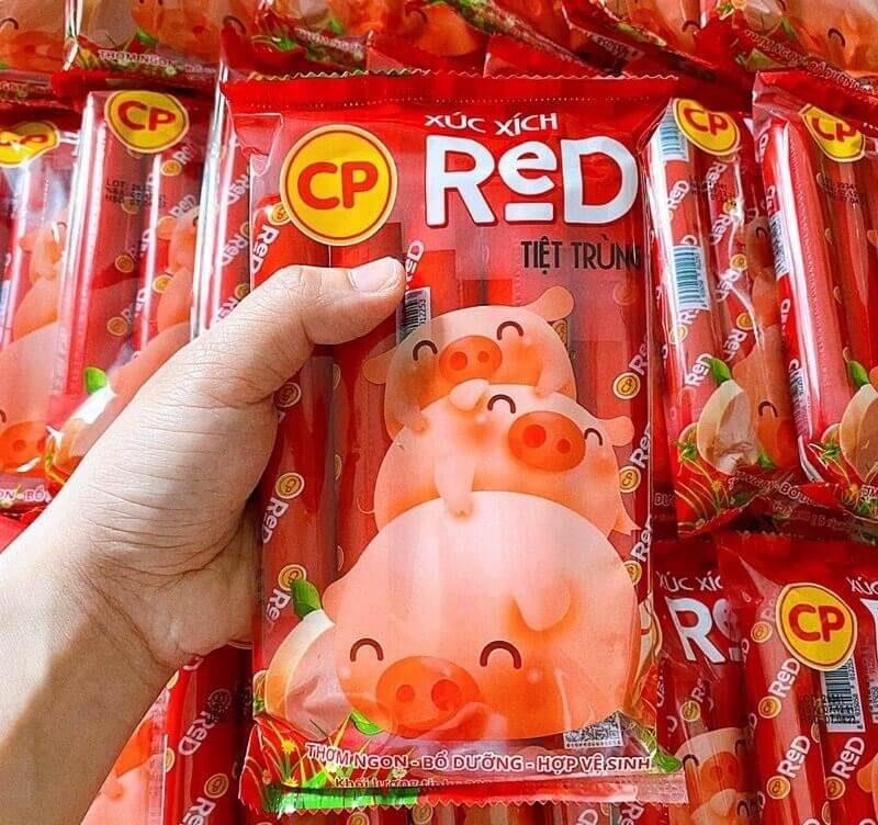 1 cây xúc xích Red bao nhiêu calo