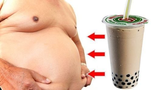 1 cốc trà sữa trân châu chứa nhiều calo gây tăng cân