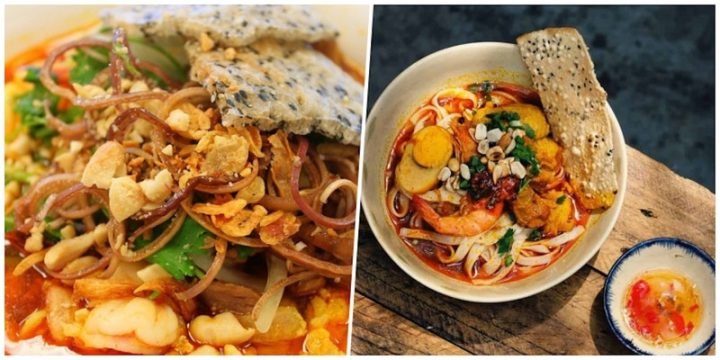 1 tô mì Quảng tôm thịt bao nhiêu calo