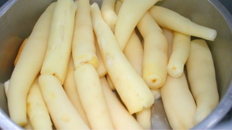 100g củ mì luộc cung cấp năng lượng và dưỡng chất cần thiết