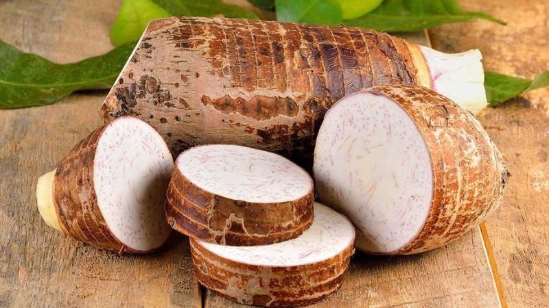 100g khoai sọ cung cấp khoảng 112 calo