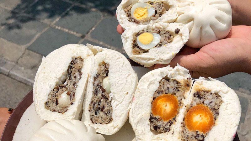 Ăn bánh bao ngũ cốc trong chế độ ăn kiêng cần kiểm soát lượng calo và kết hợp hợp lý.