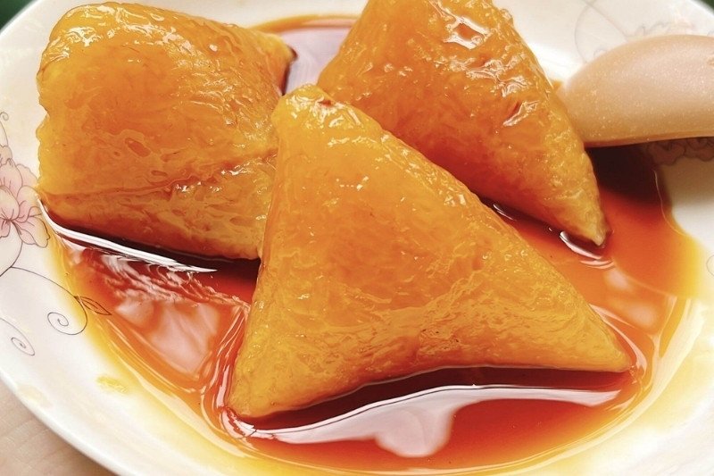 Ăn bánh gio mật mía có béo không