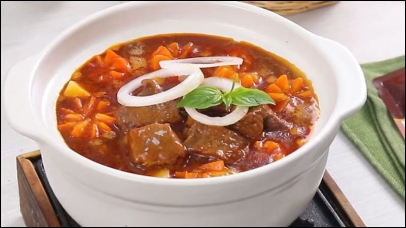 Ăn bò kho không đúng cách vẫn có thể gây tăng cân do ít chất xơ